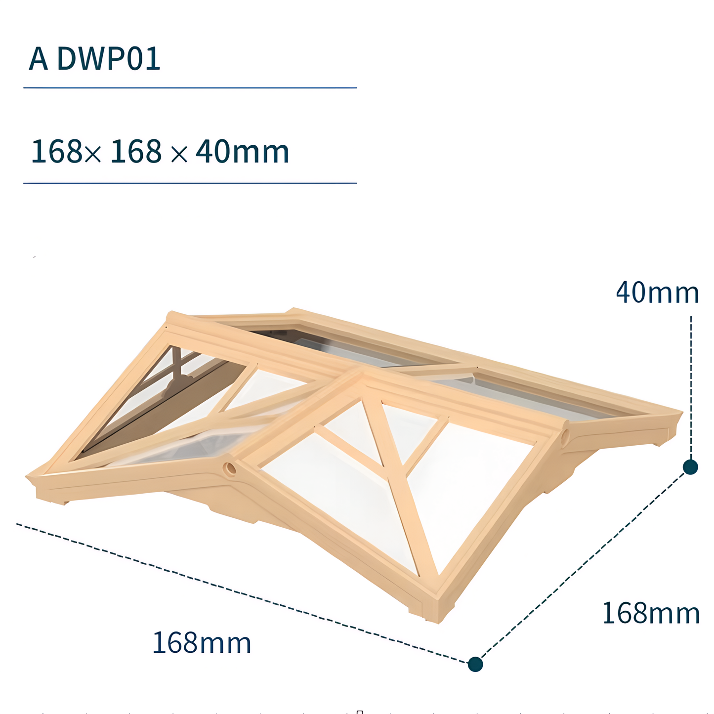 Tiny House Building Kit - Light & Collect DIY Mini Universe Series | MiniCraft