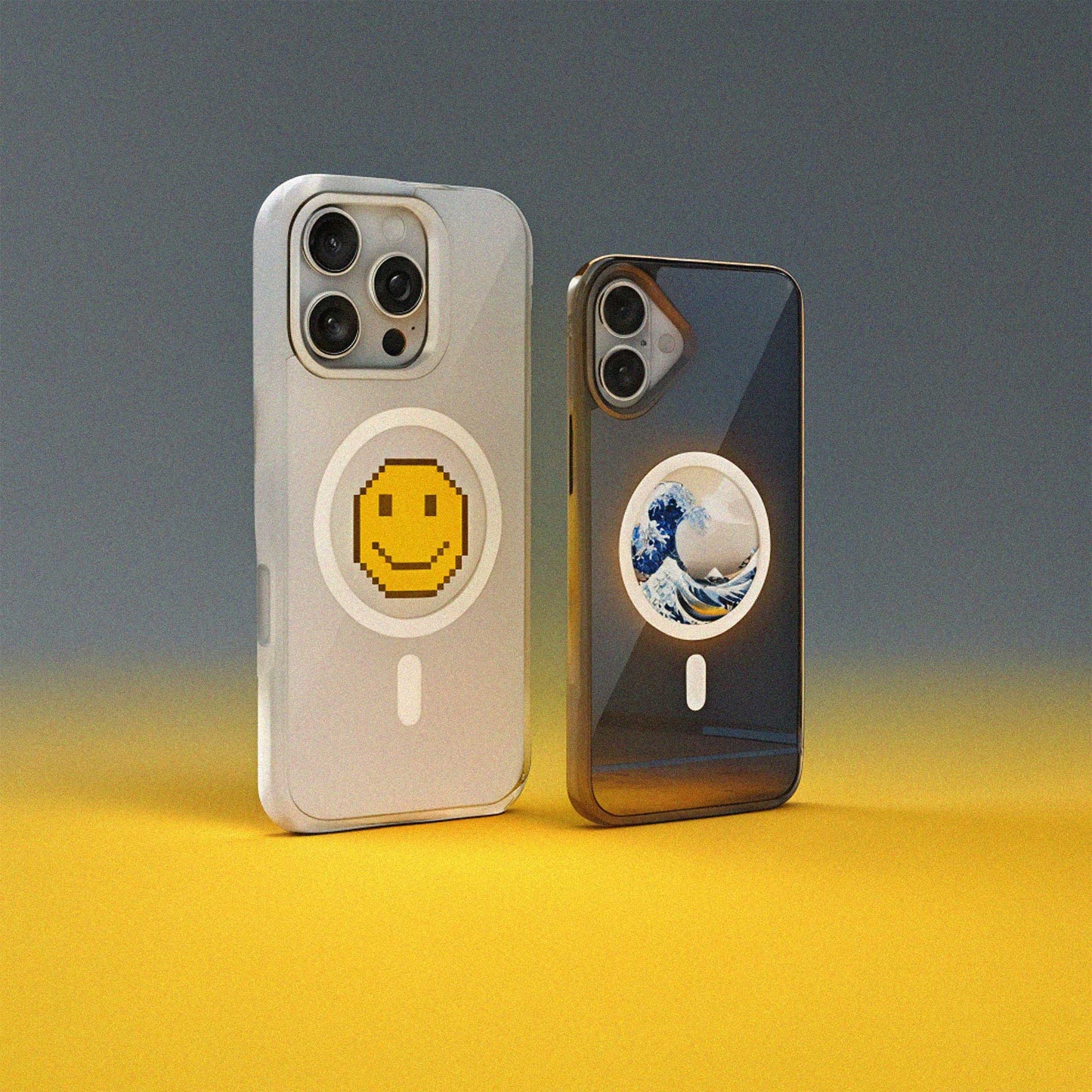 ChromaCase Mag | E-Ink Display Phone Case with MagSafe | NFC Color Screen | iPhone 14-16