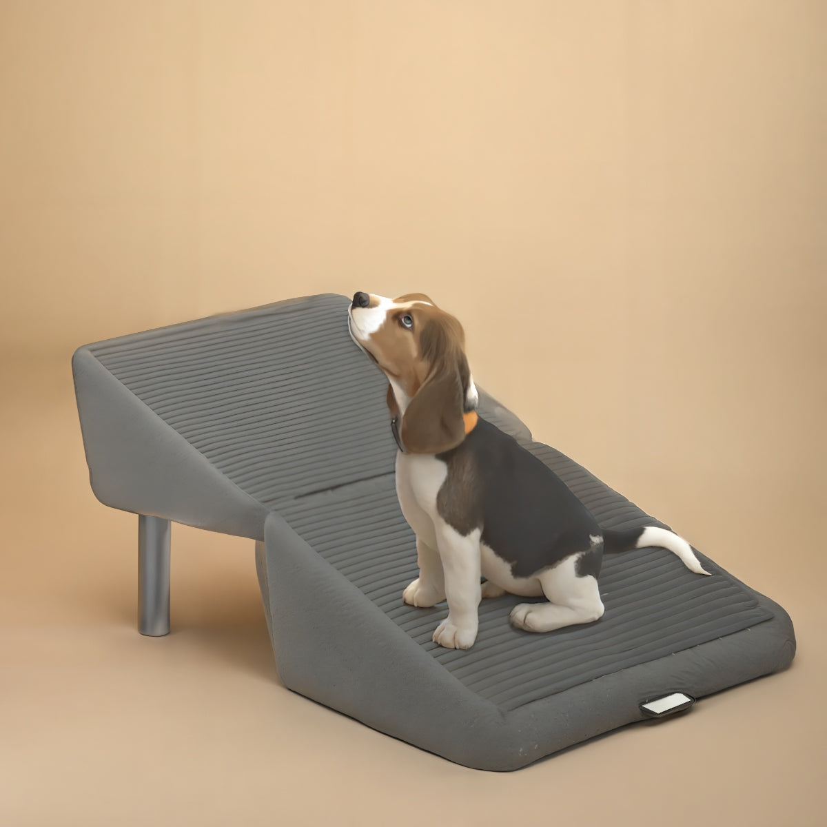 Foldable Pet Ramp & Stairs 2-in-1 - Non-Slip Dog Steps for Couch & Car | SafeClimb