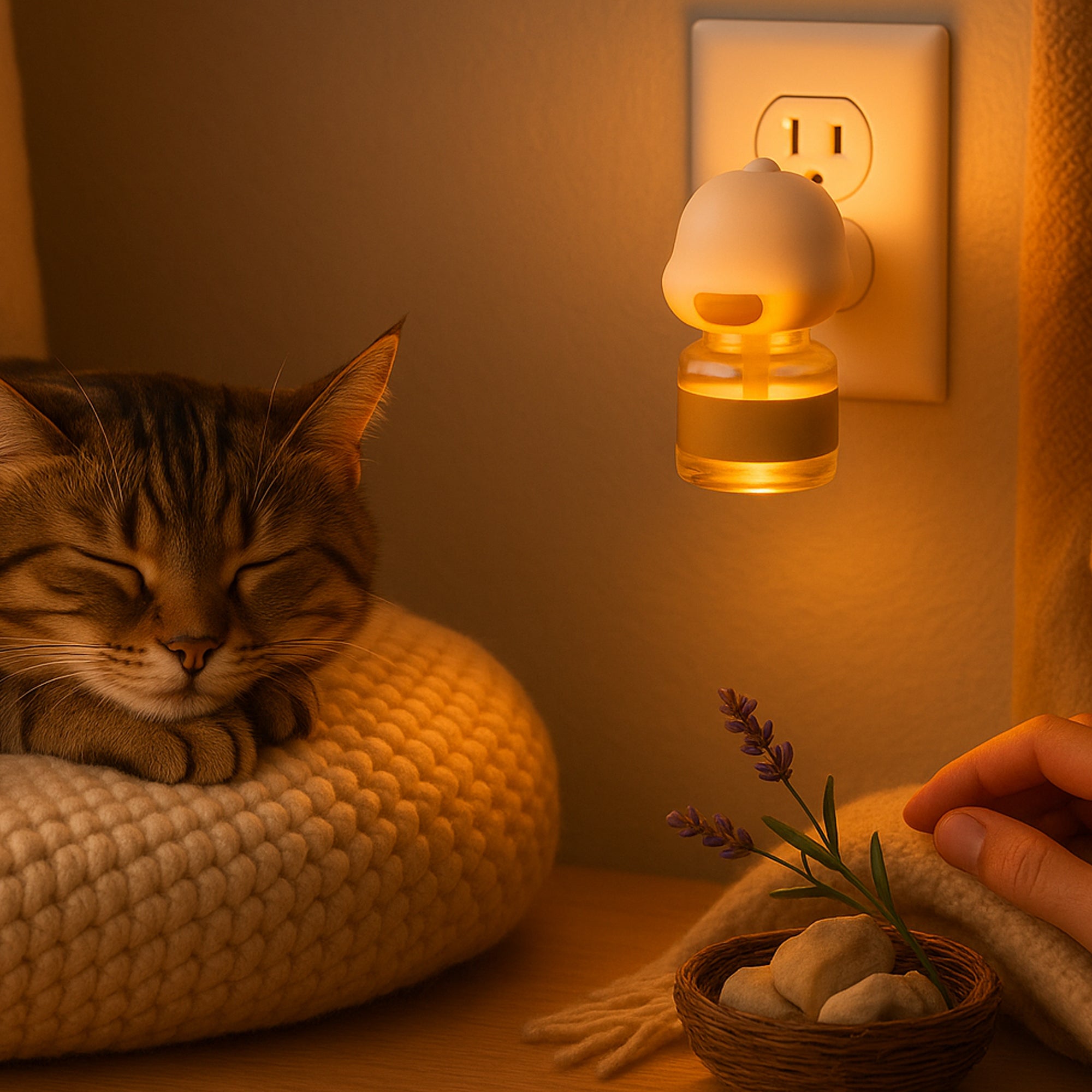 Pet Pheromone Diffuser Plug-In for Cats & Dogs - 45ml Stress Relief System | CalmPaws