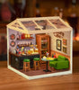 Tiny House Building Kit - Light & Collect DIY Mini Universe Series | MiniCraft