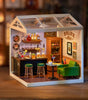 Tiny House Building Kit - Light & Collect DIY Mini Universe Series | MiniCraft