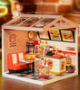 Tiny House Building Kit - Light & Collect DIY Mini Universe Series | MiniCraft
