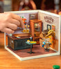 Tiny House Building Kit - Light & Collect DIY Mini Universe Series | MiniCraft