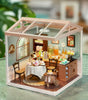 Tiny House Building Kit - Light & Collect DIY Mini Universe Series | MiniCraft