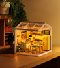 Tiny House Building Kit - Light & Collect DIY Mini Universe Series | MiniCraft
