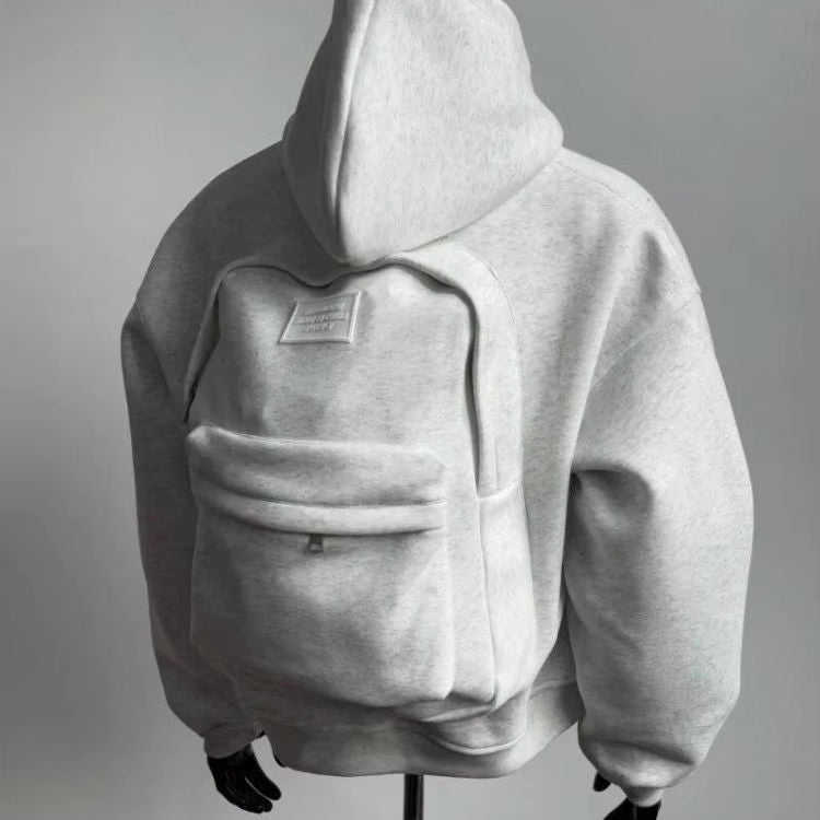 AeroHoodie | The Original Travel Hoodie with a Backpack