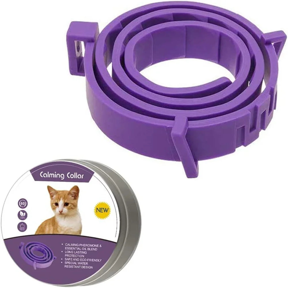 Pet Calming Collar for Dogs & Cats - 60-Day Anxiety Relief with Natural Pheromones | PetZen