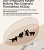 Interactive Cat Toy LED Laser - Automatic Smart Teasing for Indoor Cats | PlayMeow