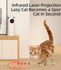 Interactive Cat Toy LED Laser - Automatic Smart Teasing for Indoor Cats | PlayMeow
