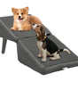 Foldable Pet Ramp & Stairs 2-in-1 - Non-Slip Dog Steps for Couch & Car | SafeClimb