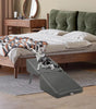 Foldable Pet Ramp & Stairs 2-in-1 - Non-Slip Dog Steps for Couch & Car | SafeClimb