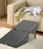 Foldable Pet Ramp & Stairs 2-in-1 - Non-Slip Dog Steps for Couch & Car | SafeClimb