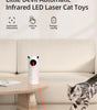 Interactive Cat Toy LED Laser - Automatic Smart Teasing for Indoor Cats | PlayMeow