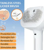 Steam Brush for Dogs & Cats - USB Rechargeable Massage Grooming with Spray Function | FurCare