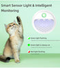 Cat Litter Box Odor Eliminator - Smart Air Purifier 4000mAh Rechargeable Deodorizer | FreshPaws