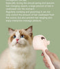 Steam Brush for Dogs & Cats - USB Rechargeable Massage Grooming with Spray Function | FurCare