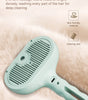 Steam Brush for Dogs & Cats - USB Rechargeable Massage Grooming with Spray Function | FurCare