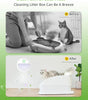 Cat Litter Box Odor Eliminator - Smart Air Purifier 4000mAh Rechargeable Deodorizer | FreshPaws