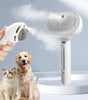 Pet grooming tool with a dog and cat on a light gray background