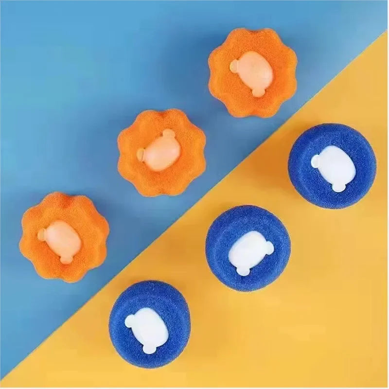 Pet Hair Remover Laundry Balls - Reusable Washing Machine Fur Catcher 10-Pack | FurAway