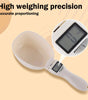Digital Pet Food Measuring Scoop with Scale - LED Display 800g Kitchen Scale Cup | PetScoop