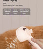 Steam Brush for Dogs & Cats - USB Rechargeable Massage Grooming with Spray Function | FurCare