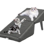 Foldable Pet Ramp & Stairs 2-in-1 - Non-Slip Dog Steps for Couch & Car | SafeClimb