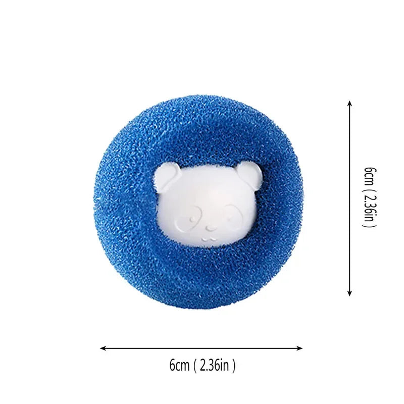 Pet Hair Remover Laundry Balls - Reusable Washing Machine Fur Catcher 10-Pack | FurAway