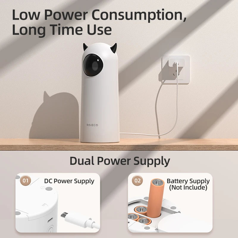 Interactive Cat Toy LED Laser - Automatic Smart Teasing for Indoor Cats | PlayMeow