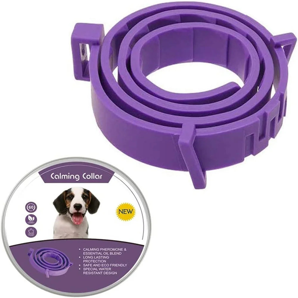 Pet Calming Collar for Dogs & Cats - 60-Day Anxiety Relief with Natural Pheromones | PetZen