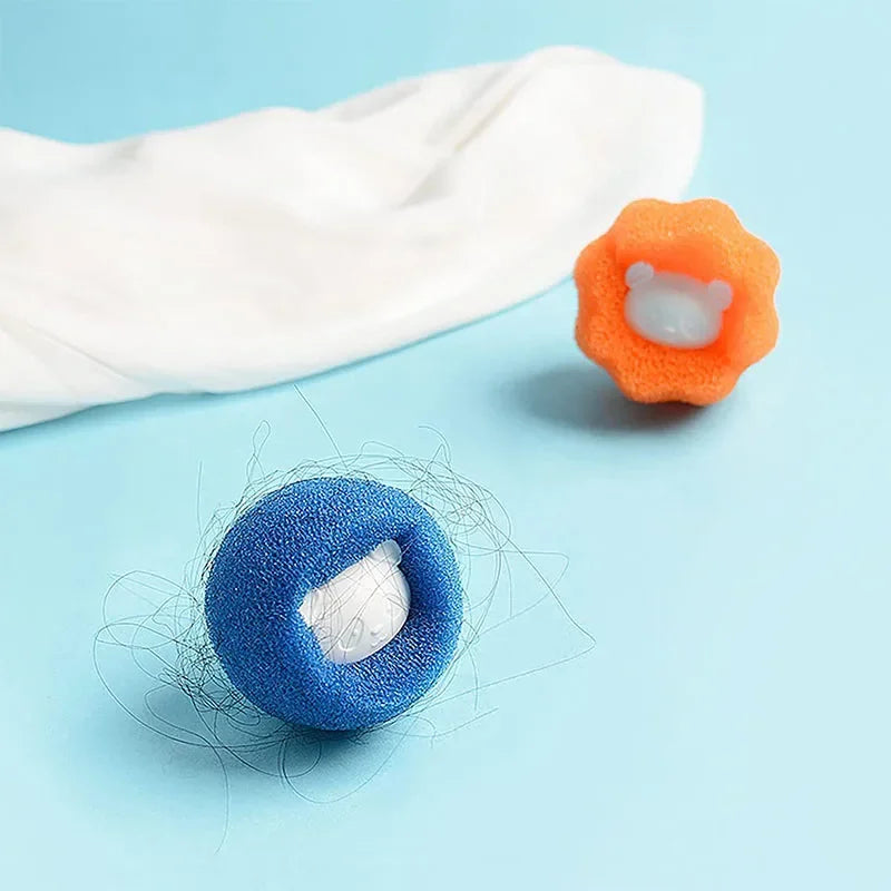 Pet Hair Remover Laundry Balls - Reusable Washing Machine Fur Catcher 10-Pack | FurAway