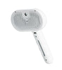 Steam Brush for Dogs & Cats - USB Rechargeable Massage Grooming with Spray Function | FurCare