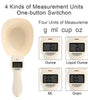 Digital Pet Food Measuring Scoop with Scale - LED Display 800g Kitchen Scale Cup | PetScoop