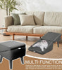 Foldable Pet Ramp & Stairs 2-in-1 - Non-Slip Dog Steps for Couch & Car | SafeClimb