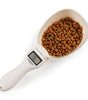 Digital Pet Food Measuring Scoop with Scale - LED Display 800g Kitchen Scale Cup | PetScoop