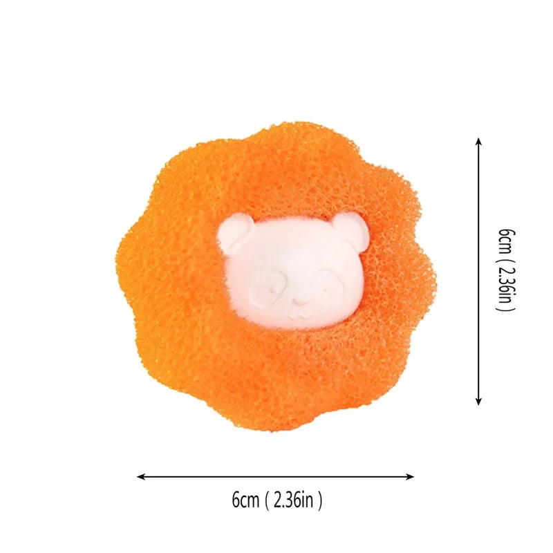Pet Hair Remover Laundry Balls - Reusable Washing Machine Fur Catcher 10-Pack | FurAway