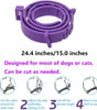 Pet Calming Collar for Dogs & Cats - 60-Day Anxiety Relief with Natural Pheromones | PetZen