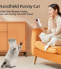 Interactive Cat Toy LED Laser - Automatic Smart Teasing for Indoor Cats | PlayMeow
