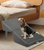 Foldable Pet Ramp & Stairs 2-in-1 - Non-Slip Dog Steps for Couch & Car | SafeClimb