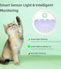 Cat Litter Box Odor Eliminator - Smart Air Purifier 4000mAh Rechargeable Deodorizer | FreshPaws
