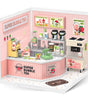 Tiny House Building Kit - Light & Collect DIY Mini Universe Series | MiniCraft