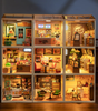 Tiny House Building Kit - Light & Collect DIY Mini Universe Series | MiniCraft