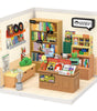 Tiny House Building Kit - Light & Collect DIY Mini Universe Series | MiniCraft
