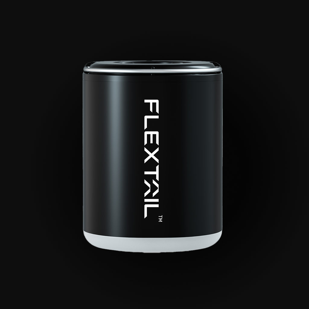 Inflatable Tiny Air Pump 2X - Portable Light & Seal Device | FlexPump