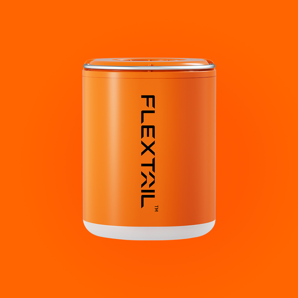 Inflatable Tiny Air Pump 2X - Portable Light & Seal Device | FlexPump