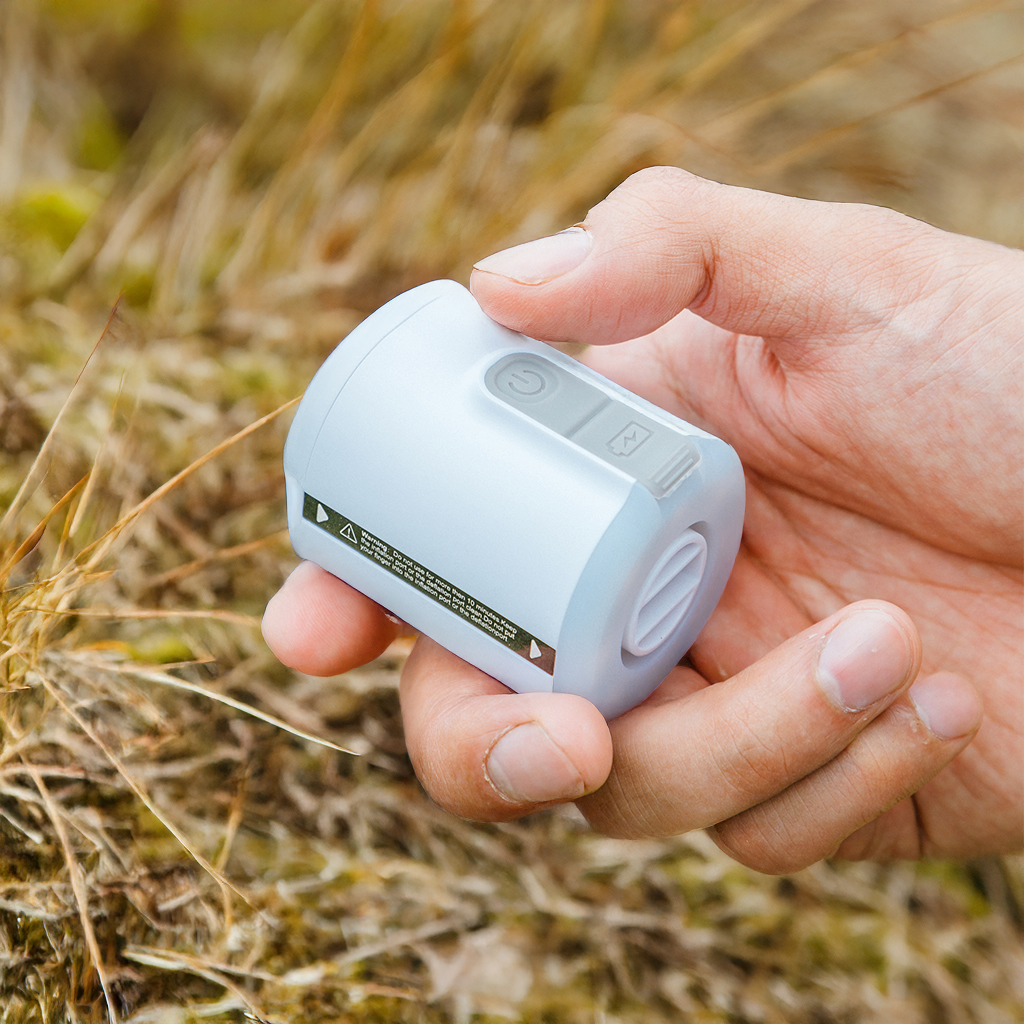 Inflatable Tiny Air Pump 2X - Portable Light & Seal Device | FlexPump