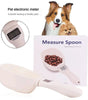 Digital Pet Food Measuring Scoop with Scale - LED Display 800g Kitchen Scale Cup | PetScoop