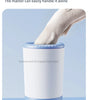 Pet foot wash with a hand applying soap, branded 'crv Quick care'.