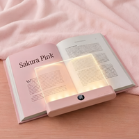 LED Book Light | 2-in-1 Reading Lamp & Night Light | 3 Color Temps | USB Rechargeable | Timer
